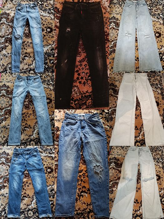 Продам джинсы р 25