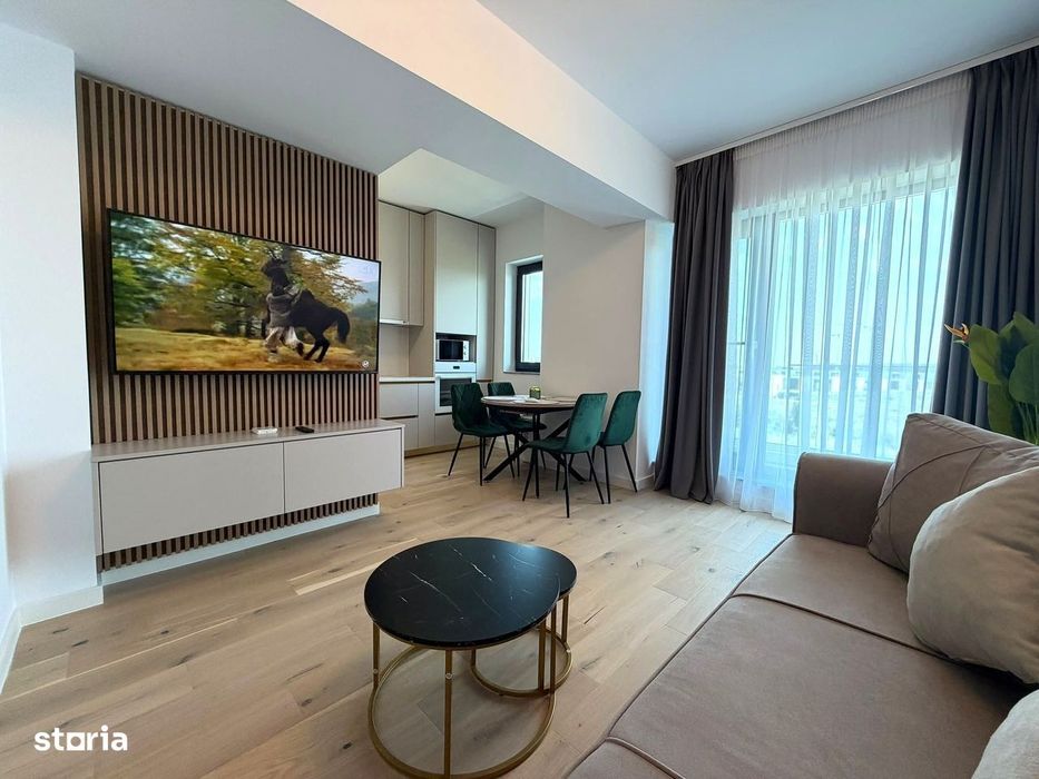 Apartament 2 camere – Pipera, eficiență energetetica,parcare inclusa