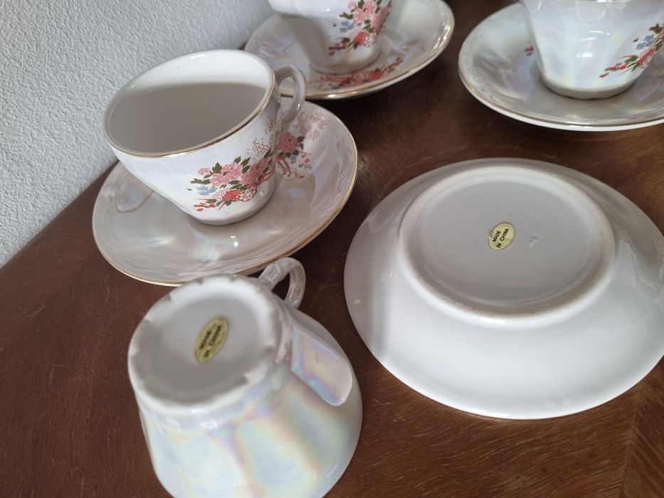 Ретро китайски сервиз за кафе