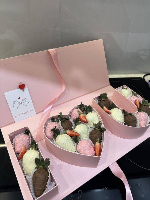 Клубника в шоколаде