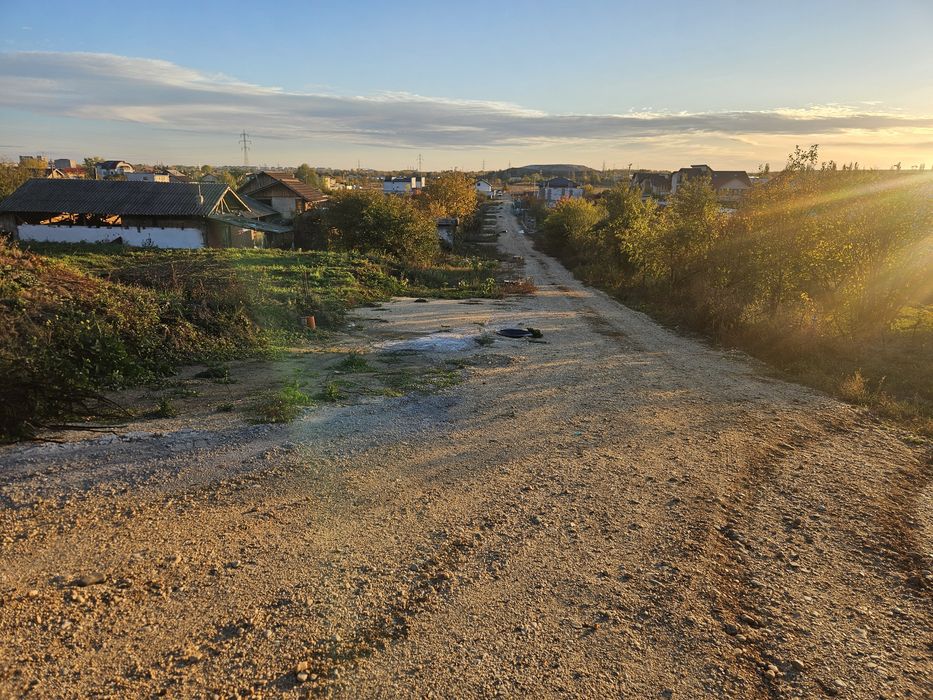 Teren intravilan Aninoasa 550 mp