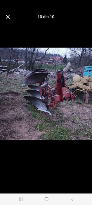 Plug reversibil kuhn huard kverneland