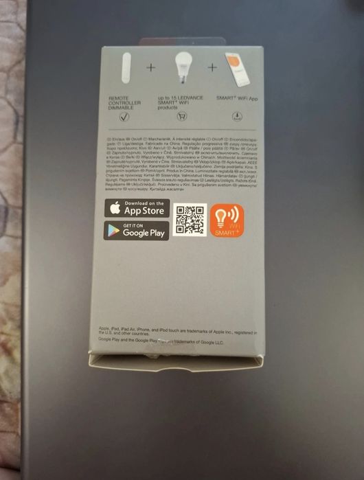 Telecomanda leduri SMART+ indoor
Produs nou, desigilat pentru poze