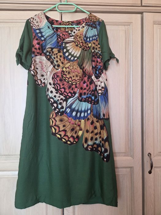 Зелена рокля от "Кенсол"