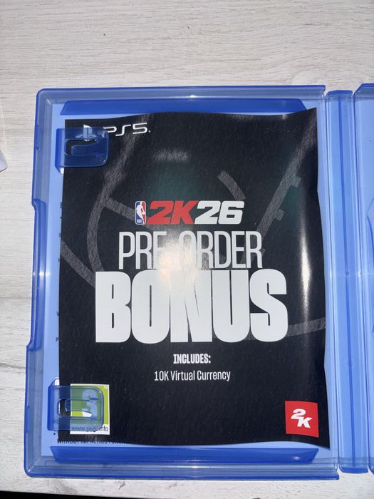 NBA 2k26 playstation 5