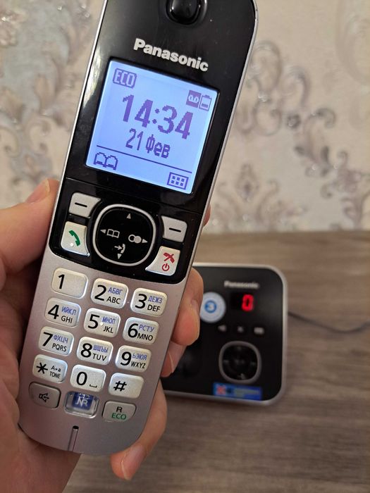 радиотелефон Panasonic kx-tg6821