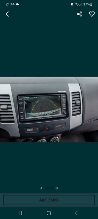 Mitsubishi Outlander 2011 4x4 2.2