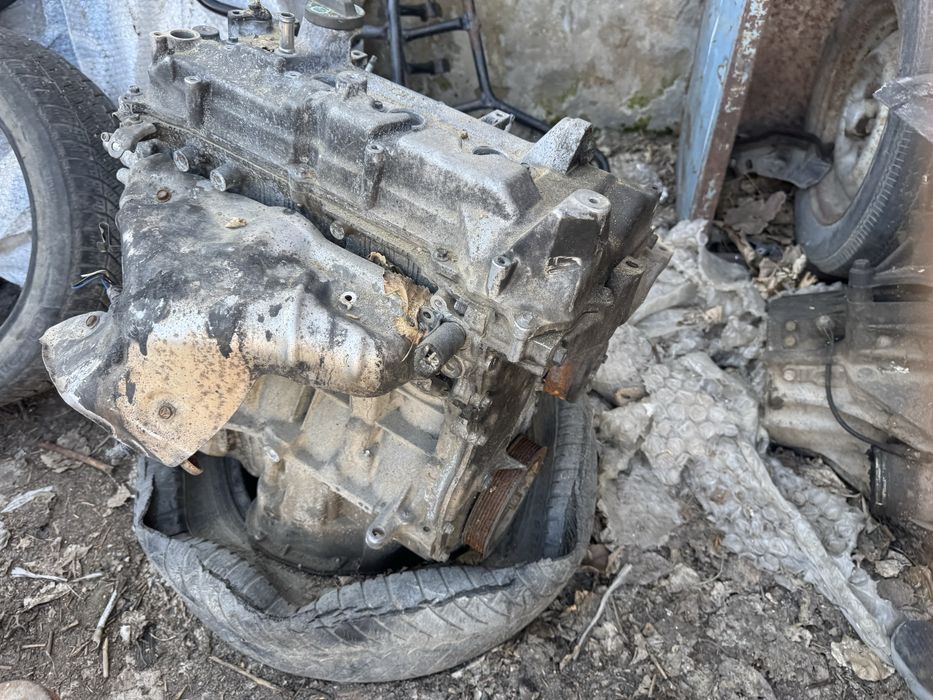 Матор от ниссан жук