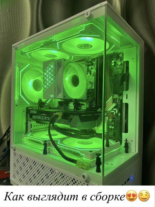 Кулер для корпуса с argb подсветкой