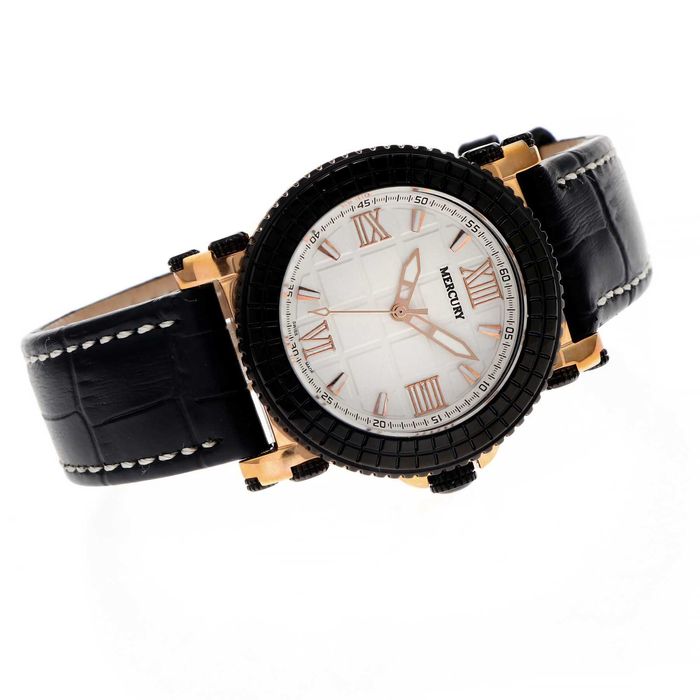 Ceas MERCURY - Swiss Made - ME10205-RBL-1 – Femei