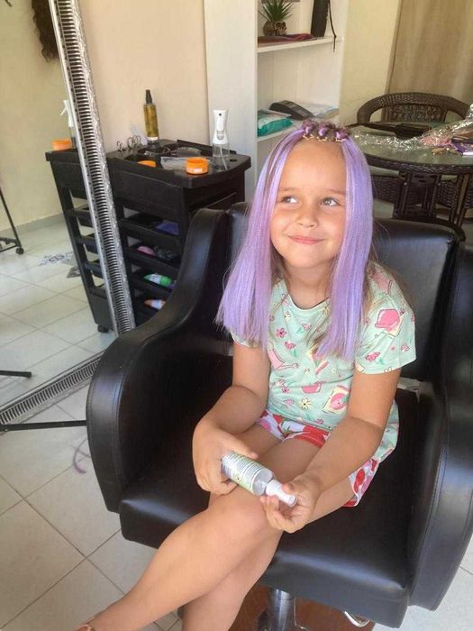 Водопад от канекалон