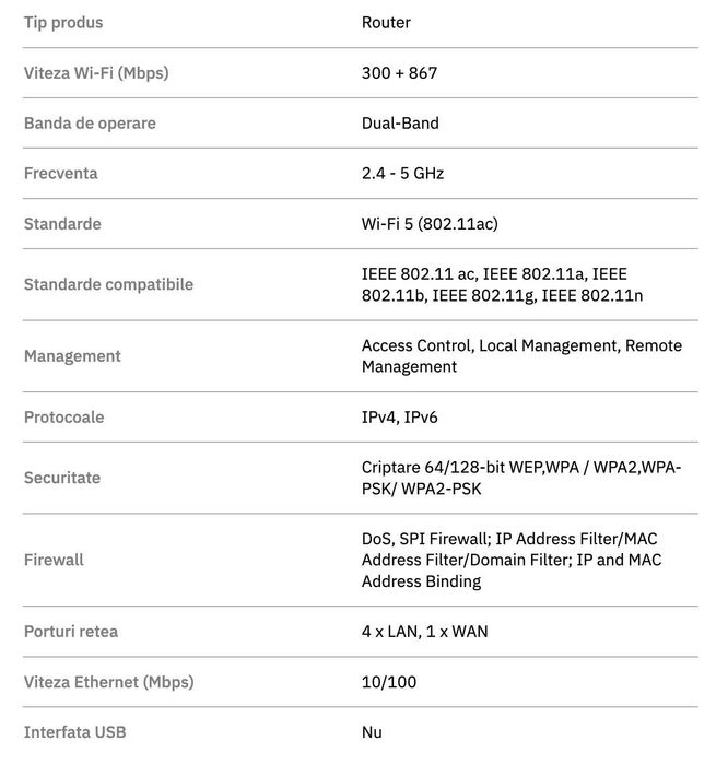 Router TP-Link Archer A5