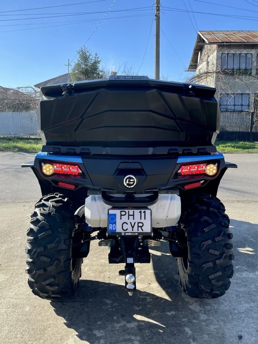 Cf Moto 1000, 900 Km, an 2023, garanție 5 ani, unic proprietar !