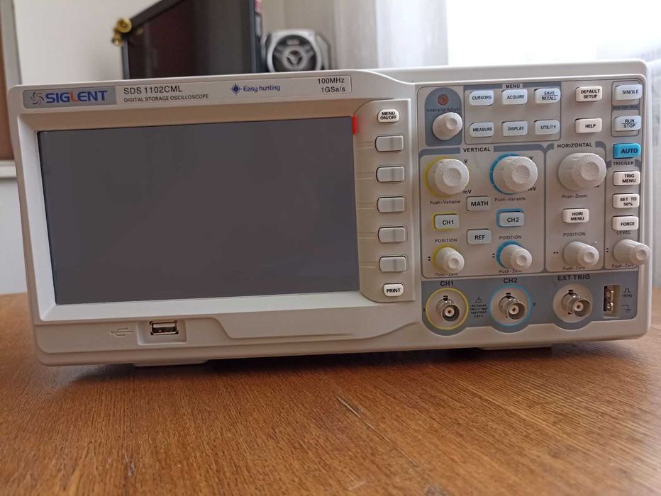 Осцилограф. SDS1000CML/CNL\DL\Series digital Oscilloscope