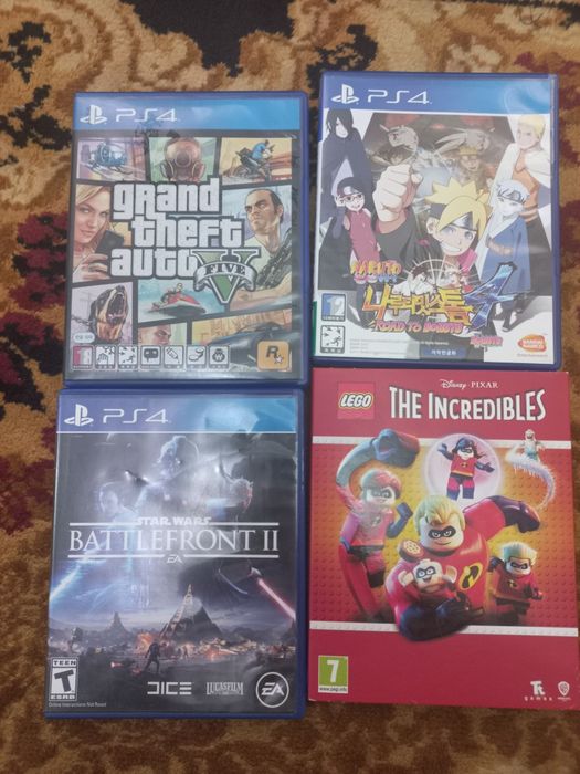 Игры ps4  подходят для ps5