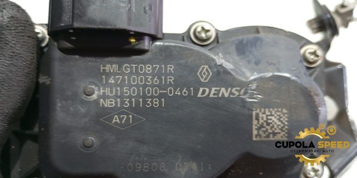 Supapa EGR 147100361R 1.5DCI Renault Clio 5 [2019 - 2023]