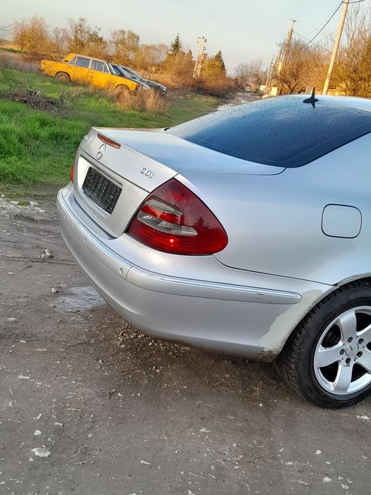 На части Mercedes w211 3.2 CDI 204hp