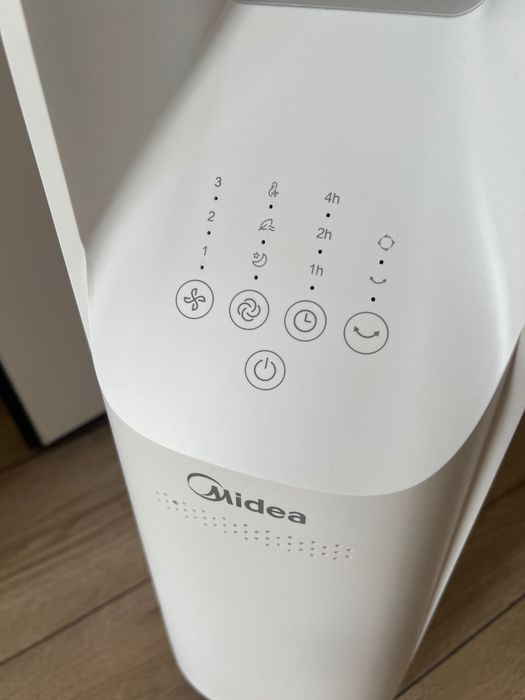 Безлопастный вентилятор Midea