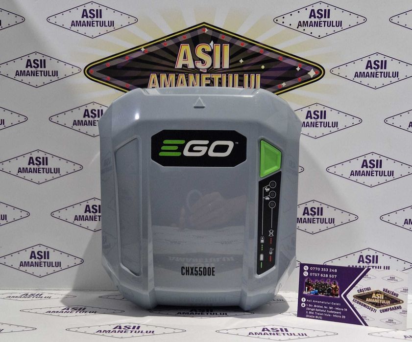 Acumulator pentru scule electrice EGO Model BA2242T si Ego CHX5500E
