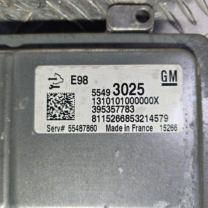 Calculator motor ECU Opel Astra K facelift 2019 2021 1.6 CDTI
