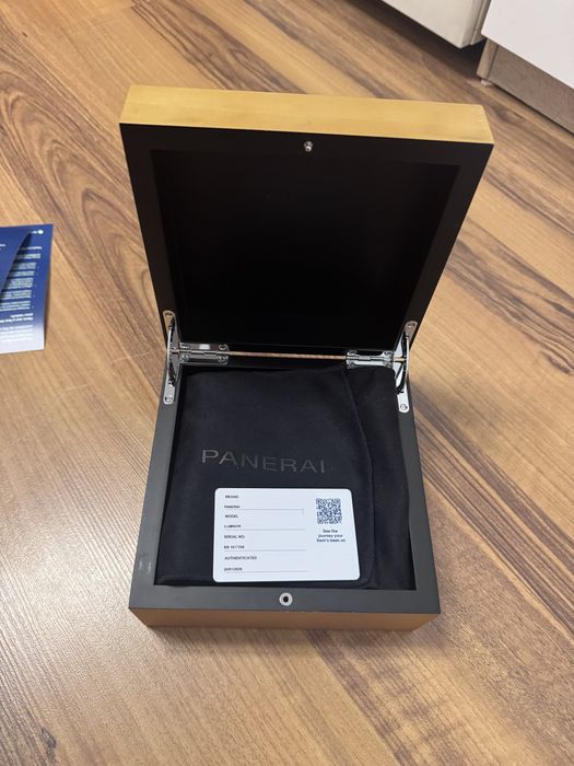Panerai PAM00535 3 days GMT 42mm