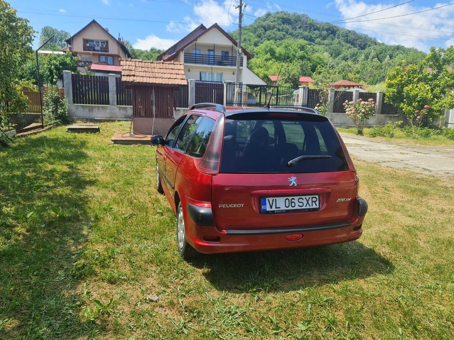 Vand Peugeot 206 sw