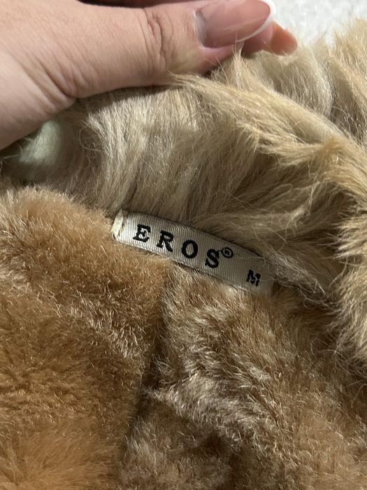 Дубленка женская с рисунком, EROS