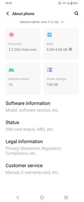 Смартфон Vivo Y72 5G!