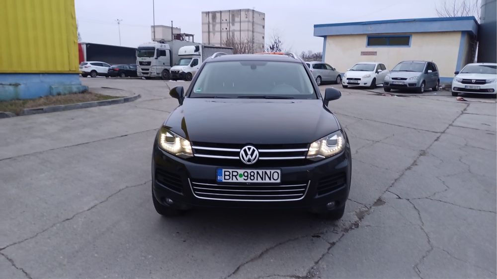 Vw Volkswagen Touareg 3.0 TDI