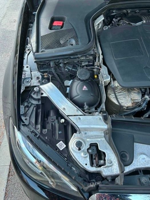 Мерцедес e220d, W213