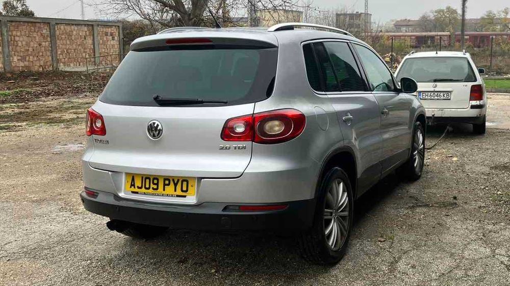Volkswagen Tiguan I 2007-2015 НА ЧАСТИ В ОПИСАНИЕТО