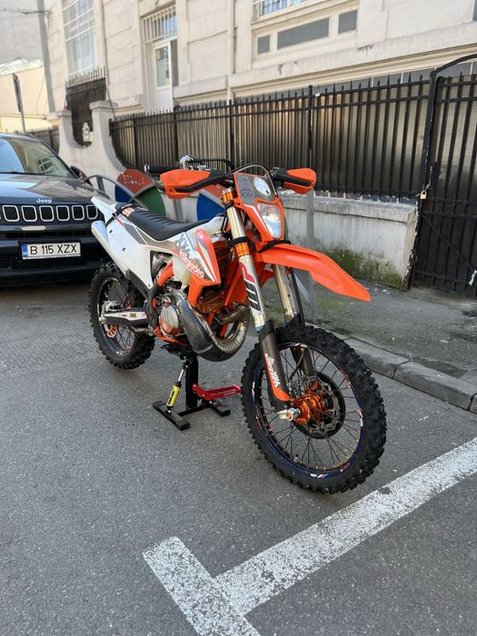 KTM 300 Erzbergrodeo 2021 cu acte