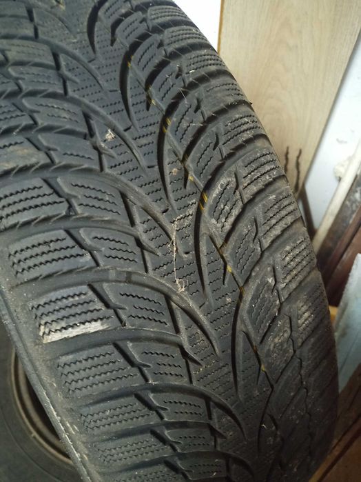 Caucicuri iarna 185/65/15 +jante Logan