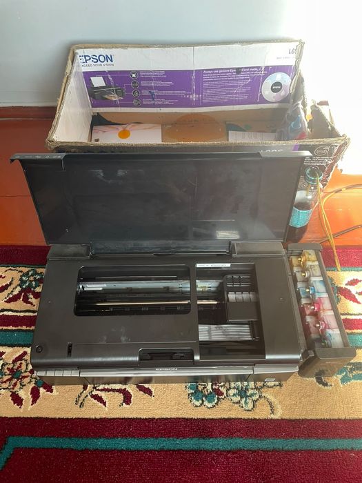 Epson l805 принтер