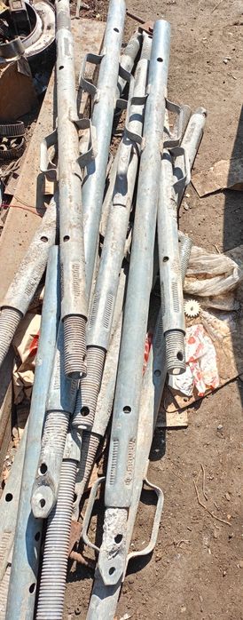 опалубка для круглых колонн