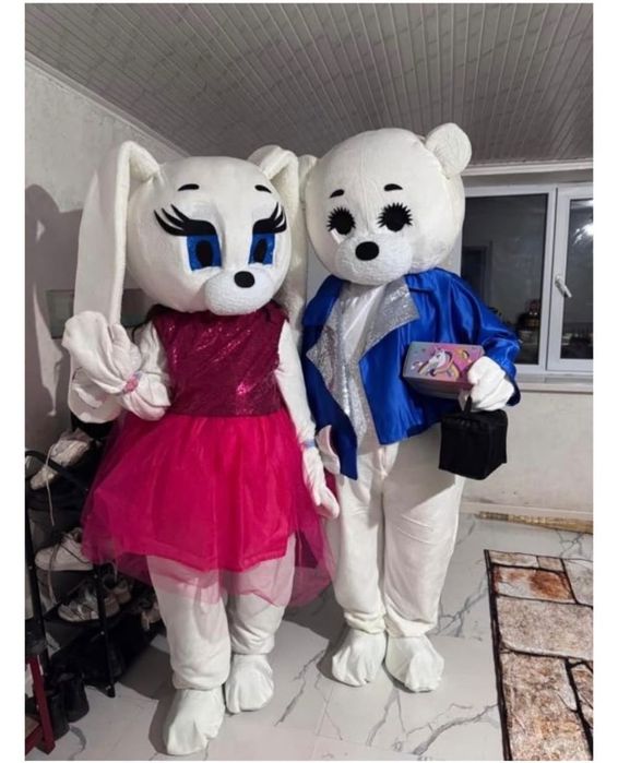 Ростовые куклы,Аниматоры