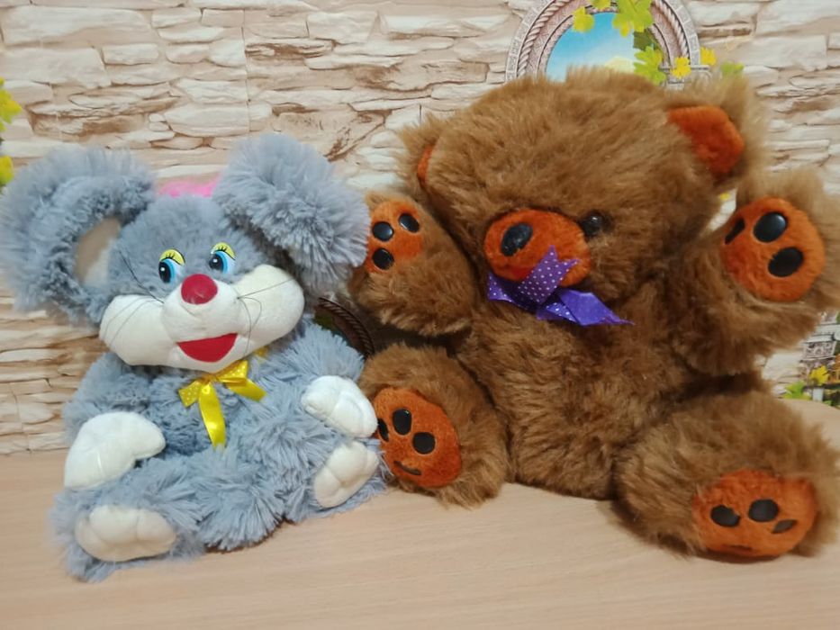 Мягкие игрушки  для детей