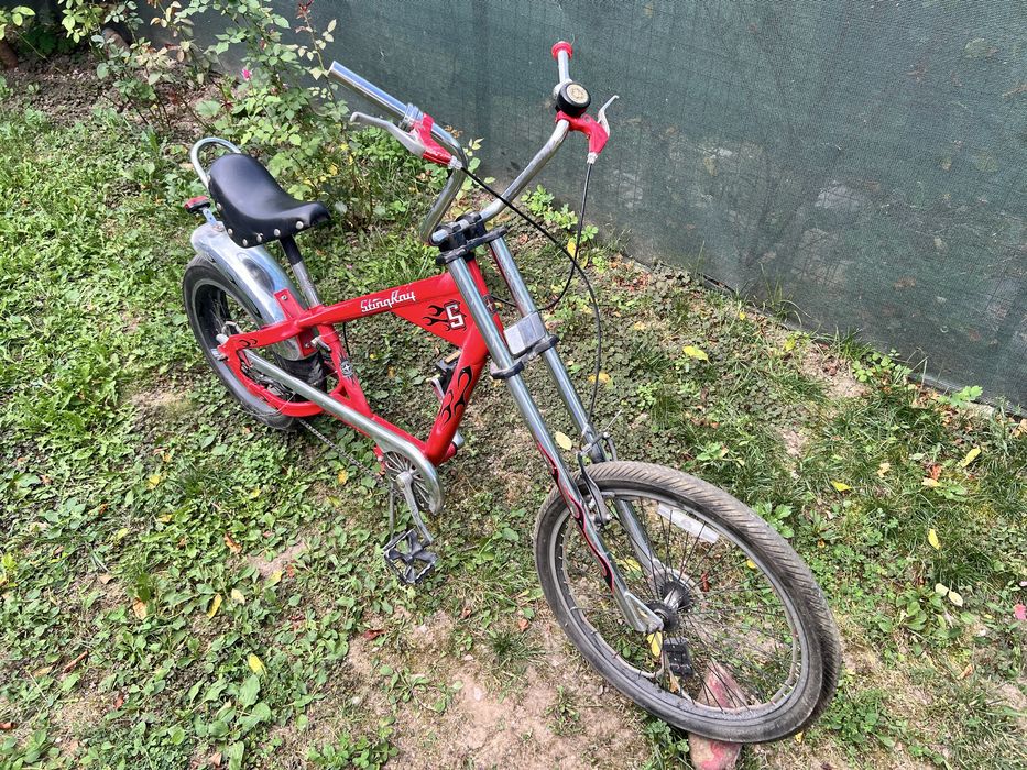 Vand bicicleta chopper