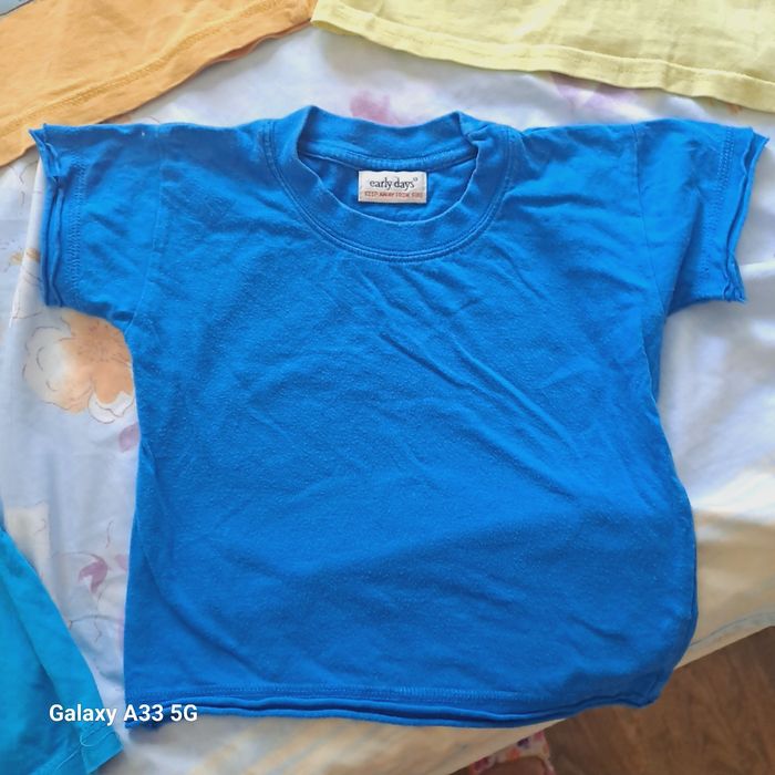 Лот летни детски блузки