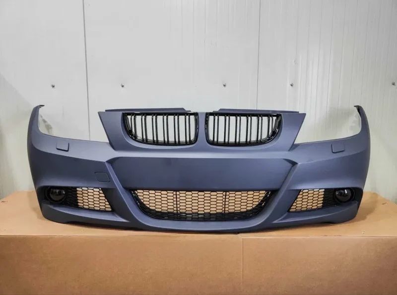 Предна M броня за BMW БМВ E90 E91 преди фейс НАЙ ВИСОКО КАЧЕСТВО Чисто Нова!!