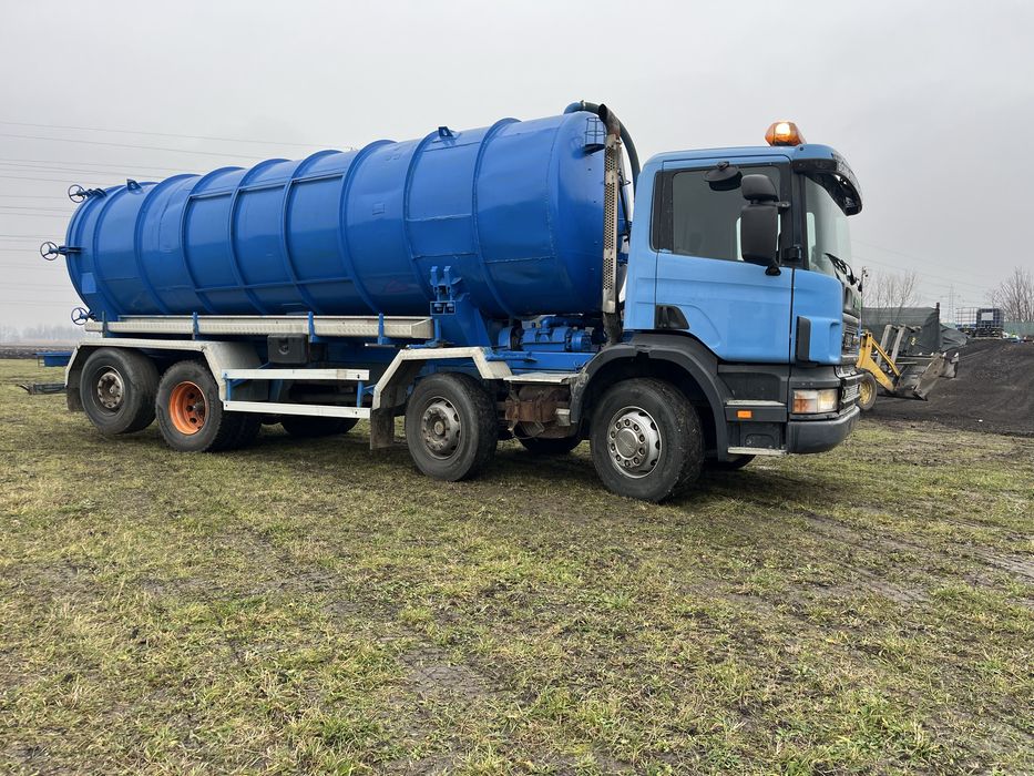 Autovidanja-vidanja-vitanja-cisterna Scania