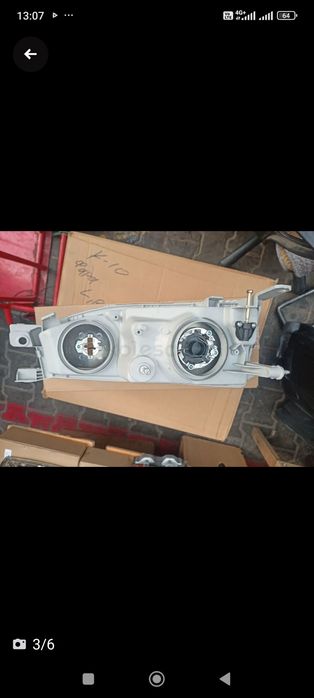 Камри 10 фара хилл