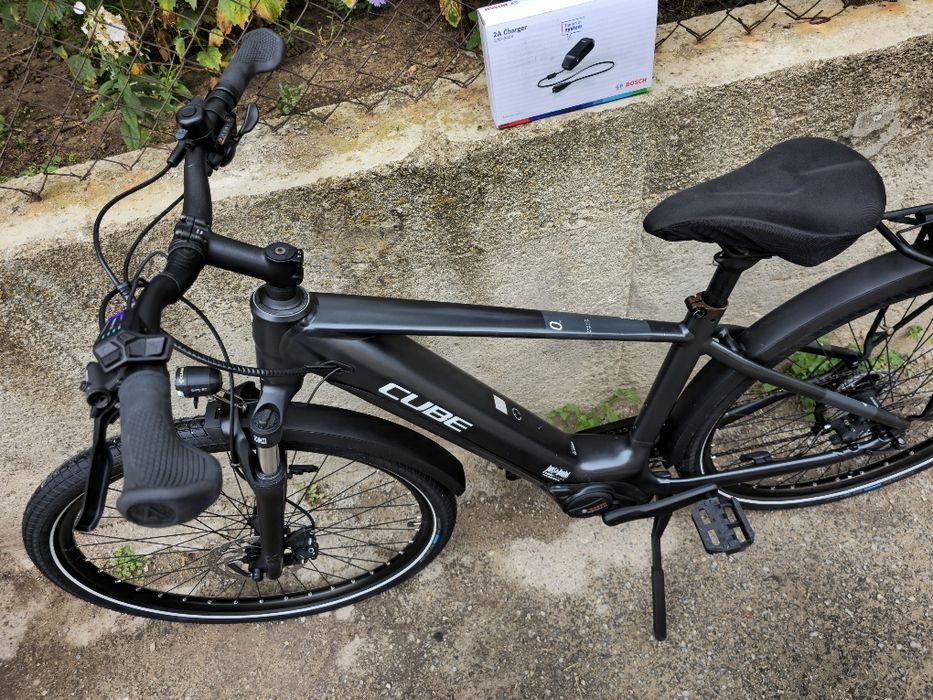 Електрически Cube touring 29 цола L размер Bosch Smart system  1000км