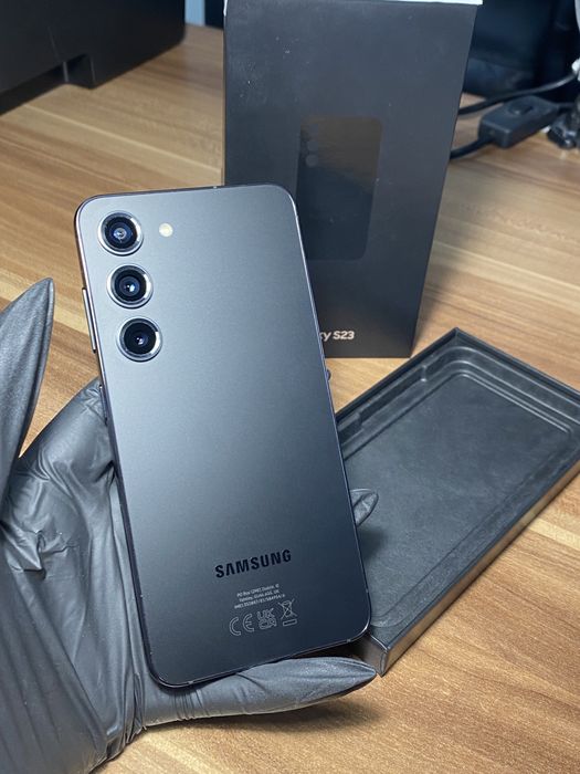 Samsung Galaxy s23• 128 GB • Phantom Black