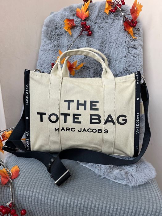 Marc Jacobs The Jacquard tote bag чанта Guess Liu jo