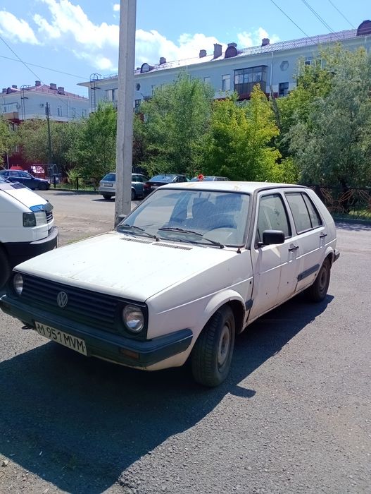 Фольксваген гольф2