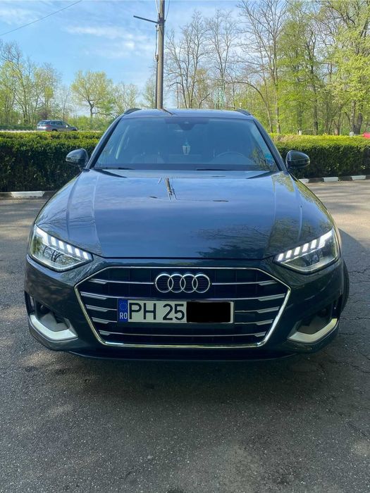 Audi A4 2.0 tdi 136cp an fab, 2021 Automat Matrix Recent Inmatriculat