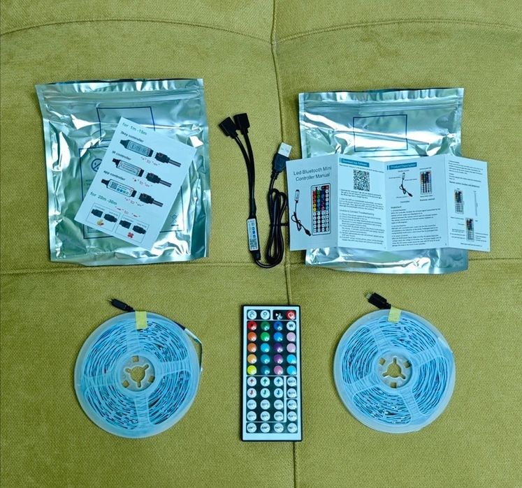 Banda led multicolora 30 metri