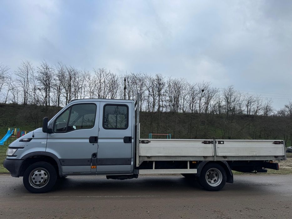 Iveco Doka 35C14 7 locuri 140cp 3.0 2005 bena 4,1m