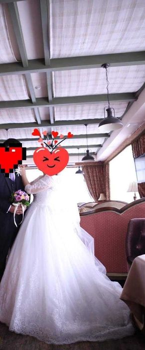 Продам свадебное платье